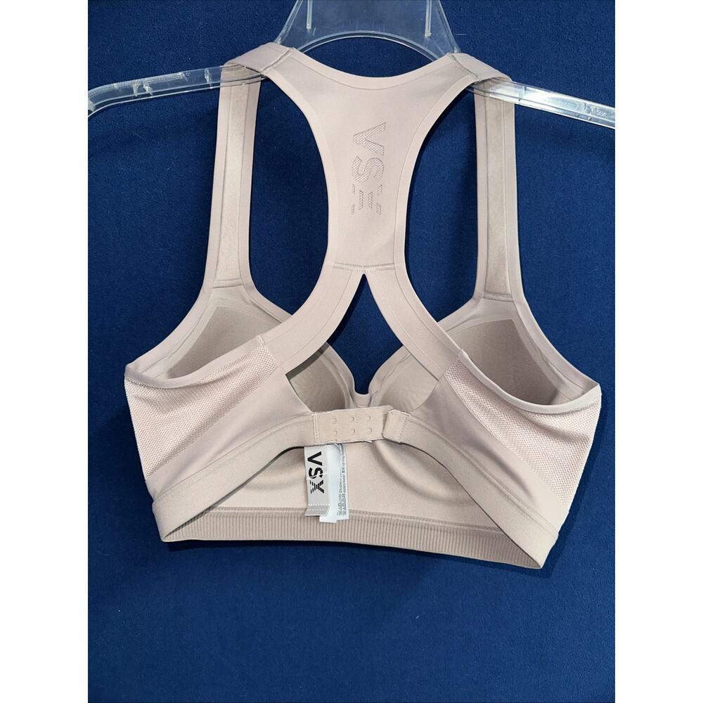 Victoria's Secret VSX Incredible Max Sports Bra JK5 Bare Taupe Size 32DD NWT - Picture 2 of 4